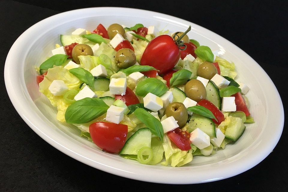 Griechischer Salat