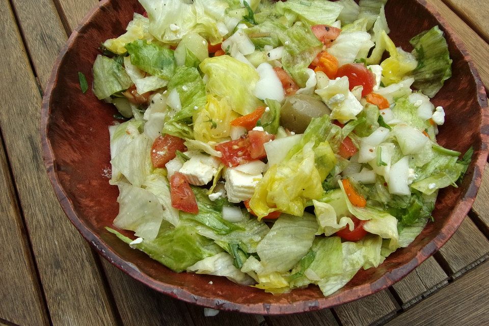 Griechischer Salat