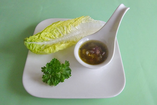 Birnen-Vinaigrette von ieec| Chefkoch