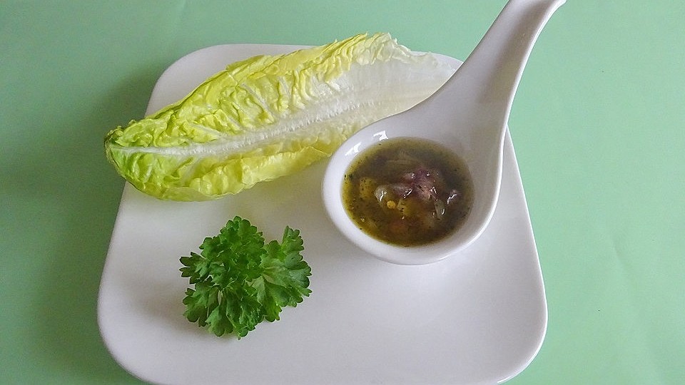 Birnen-Vinaigrette von ieec| Chefkoch