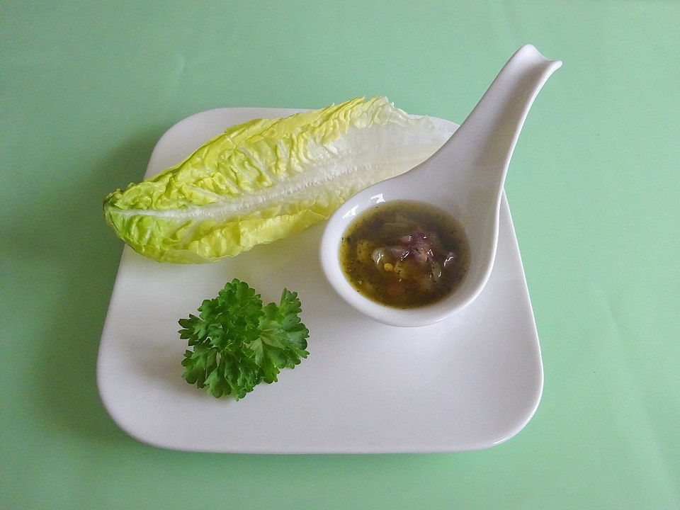 Birnen-Vinaigrette von ieec| Chefkoch