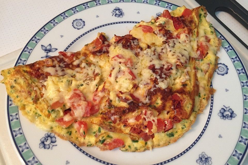 Käse-Omelette Käse-Omelette