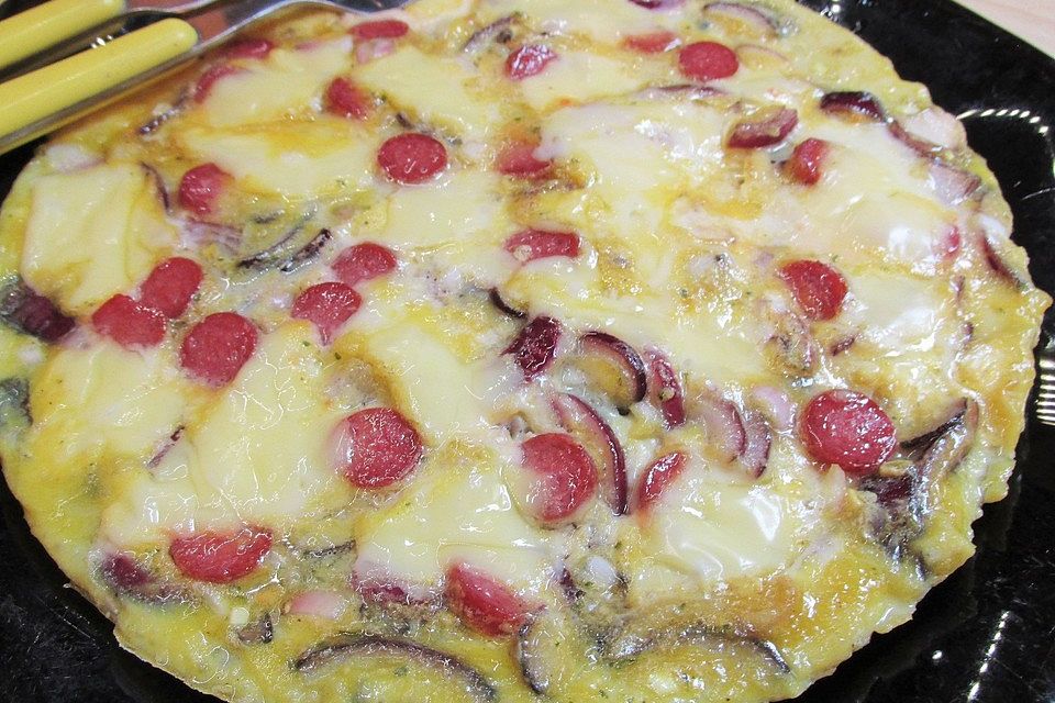 Käse-Omelette Käse-Omelette