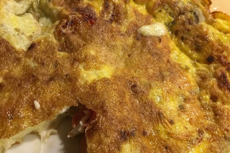Käse-Omelette Käse-Omelette