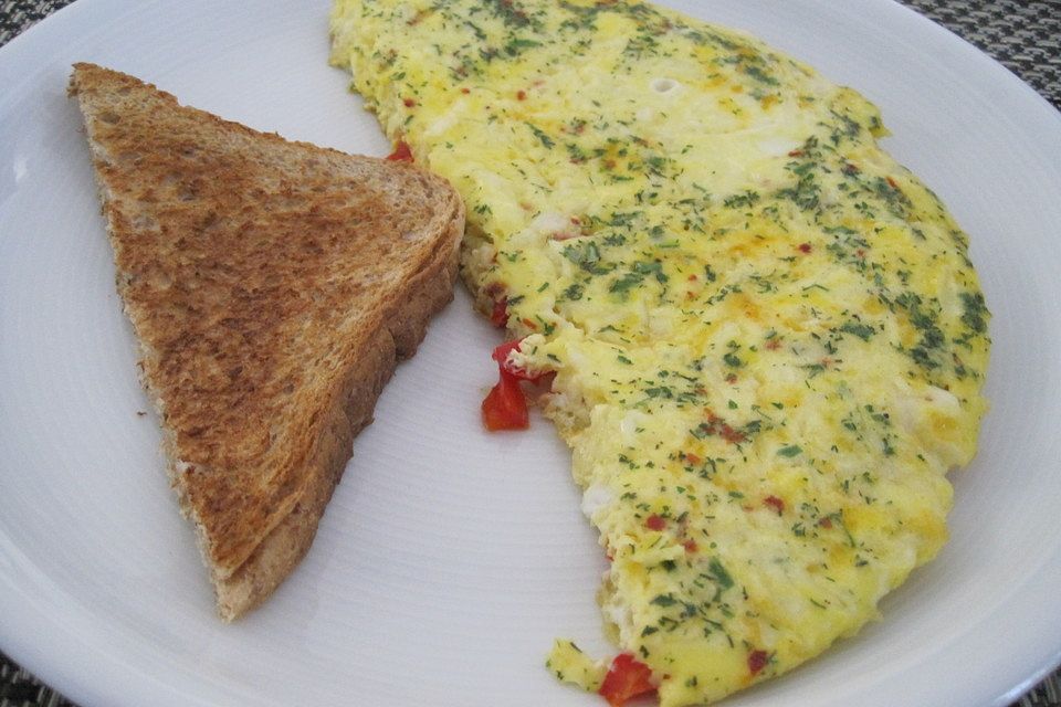 Käse-Omelette Käse-Omelette