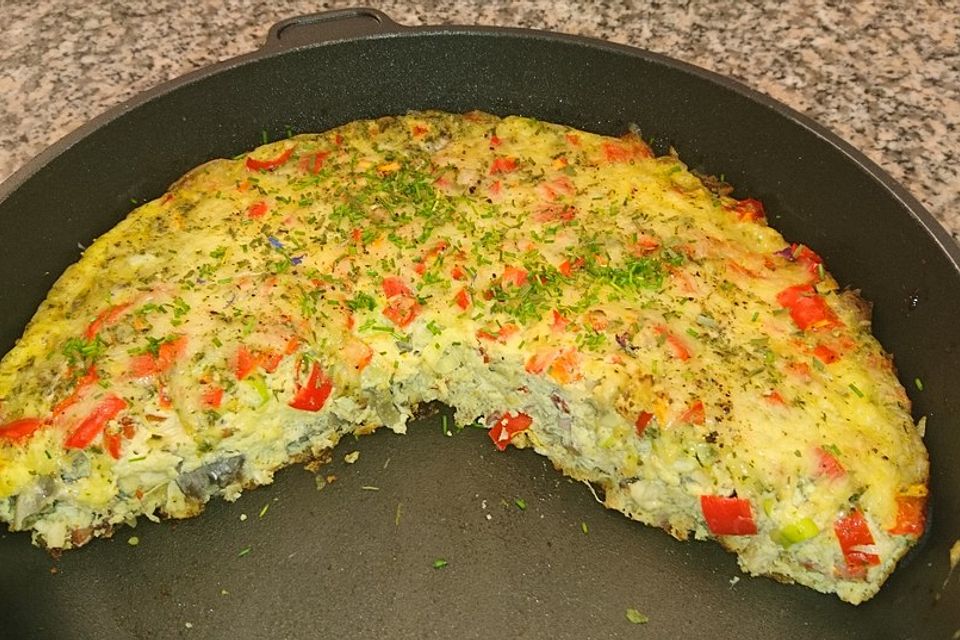 Käse-Omelette Käse-Omelette