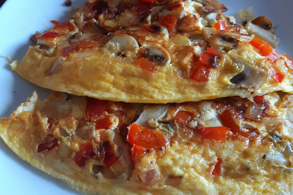 Käse-Omelette Käse-Omelette