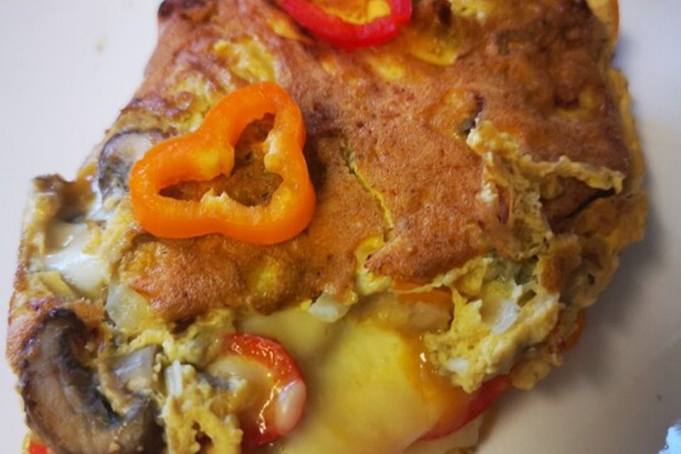 Käse-Omelette Käse-Omelette
