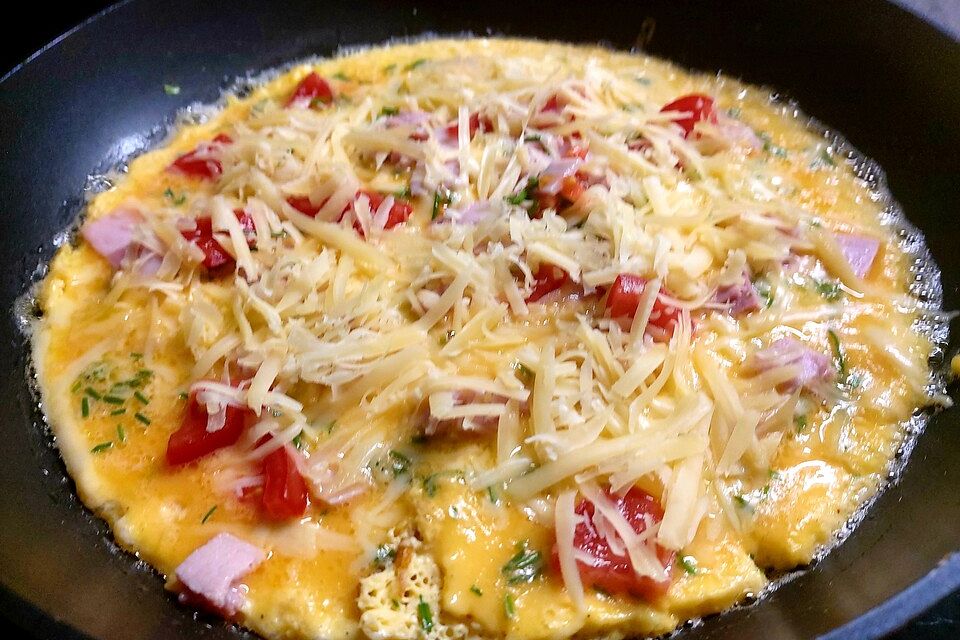 Käse-Omelette Käse-Omelette
