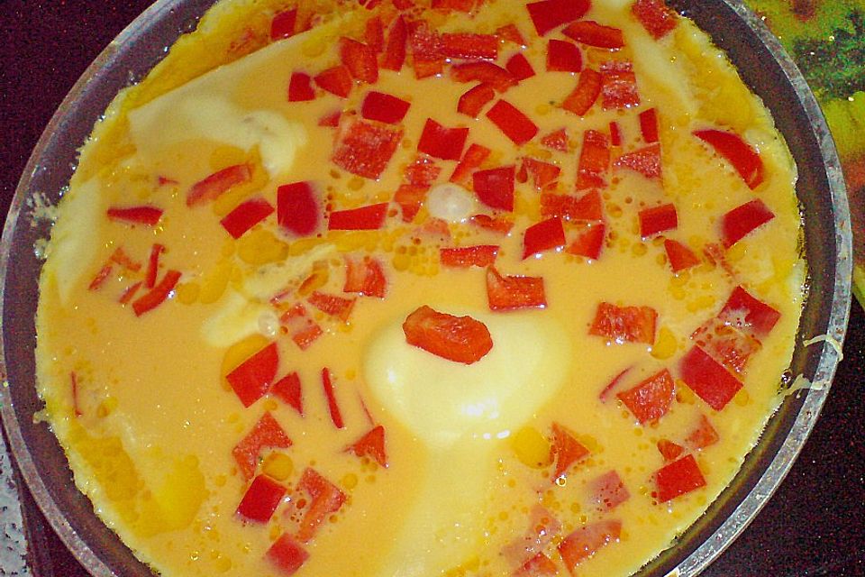 Käse-Omelette Käse-Omelette