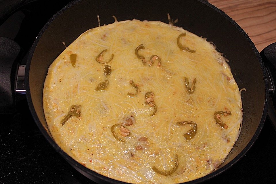 Käse-Omelette Käse-Omelette