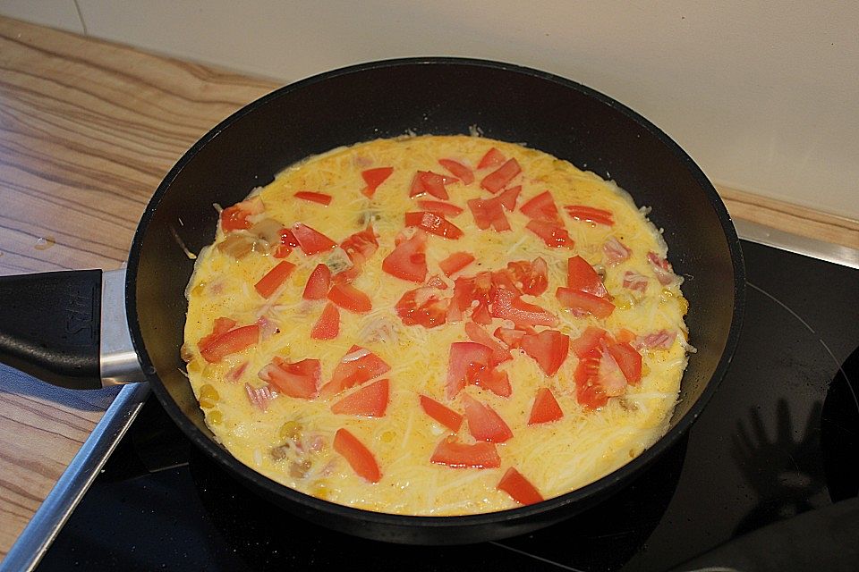 Käse-Omelette Käse-Omelette
