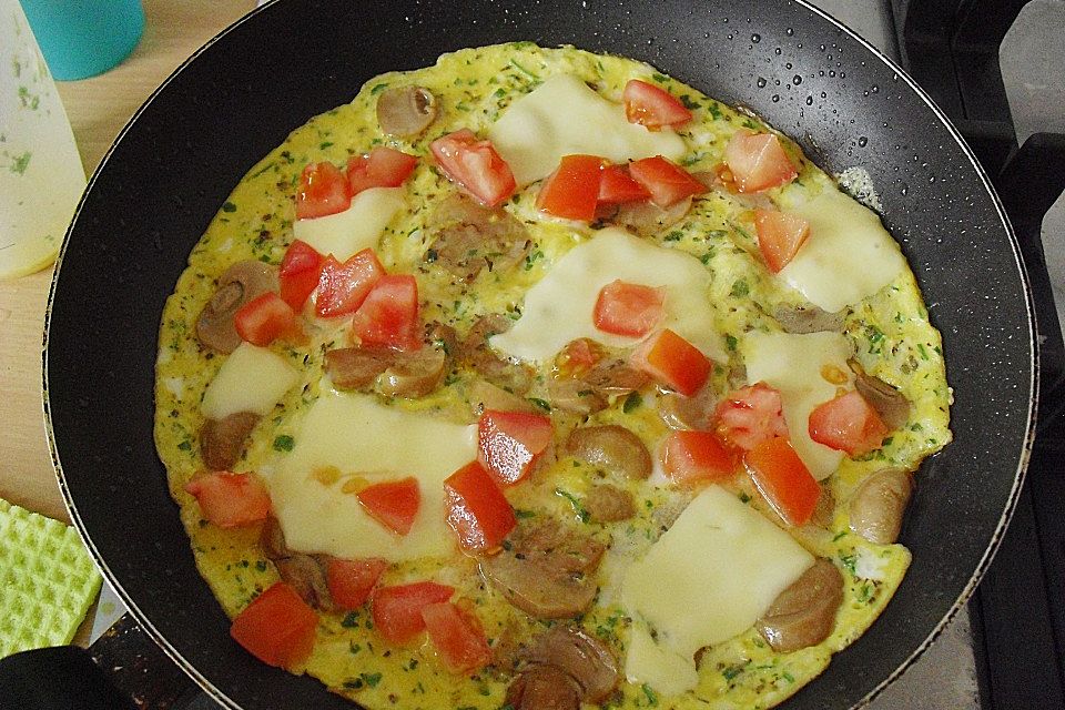 Käse-Omelette Käse-Omelette