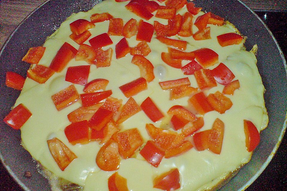 Käse-Omelette Käse-Omelette