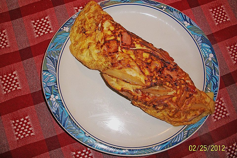 Käse-Omelette Käse-Omelette