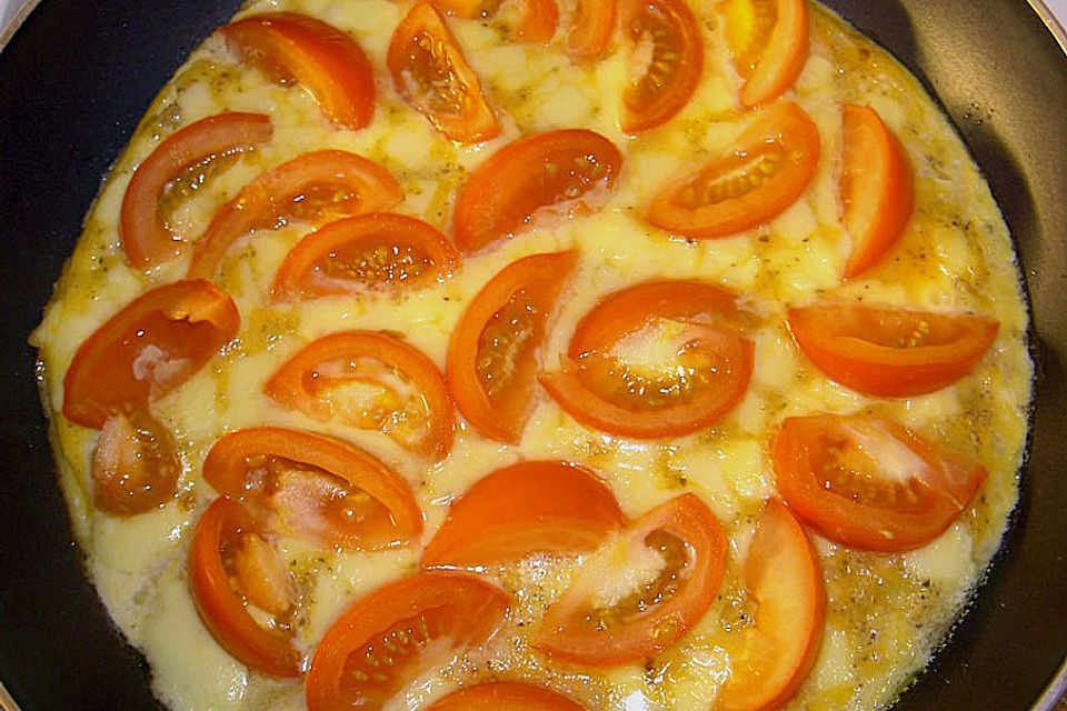 Käse-Omelette Käse-Omelette