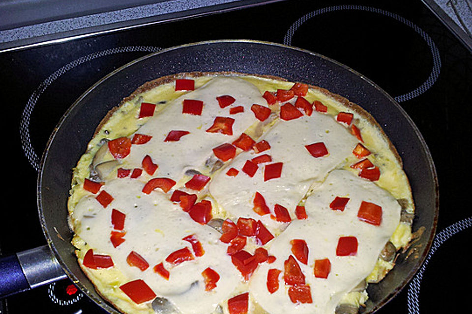 Käse-Omelette Käse-Omelette