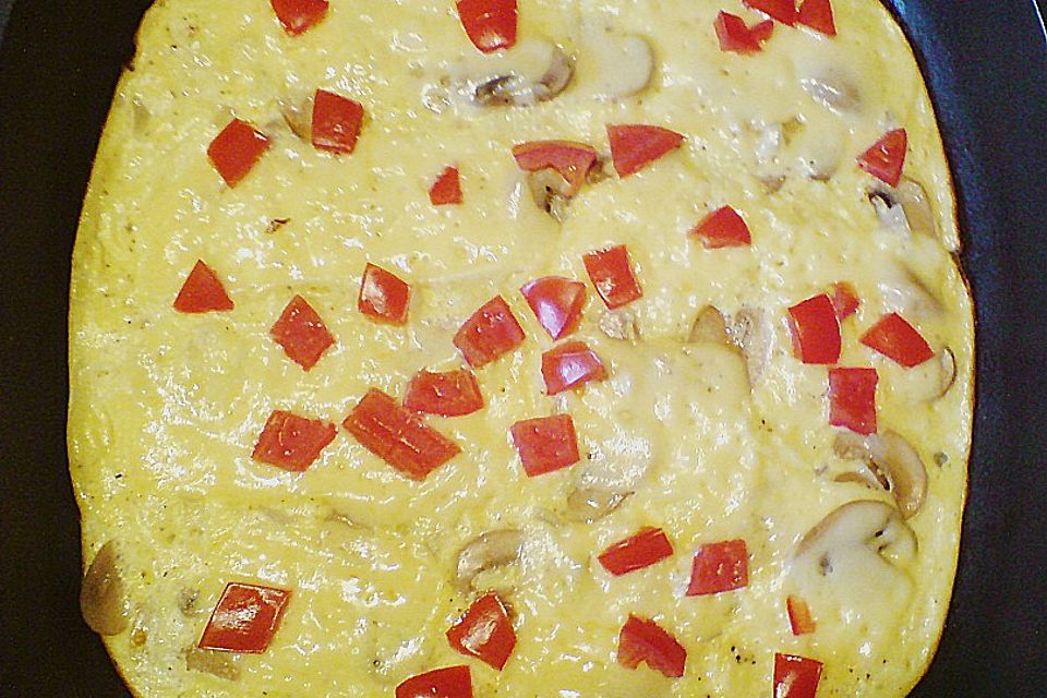 Käse-Omelette Käse-Omelette