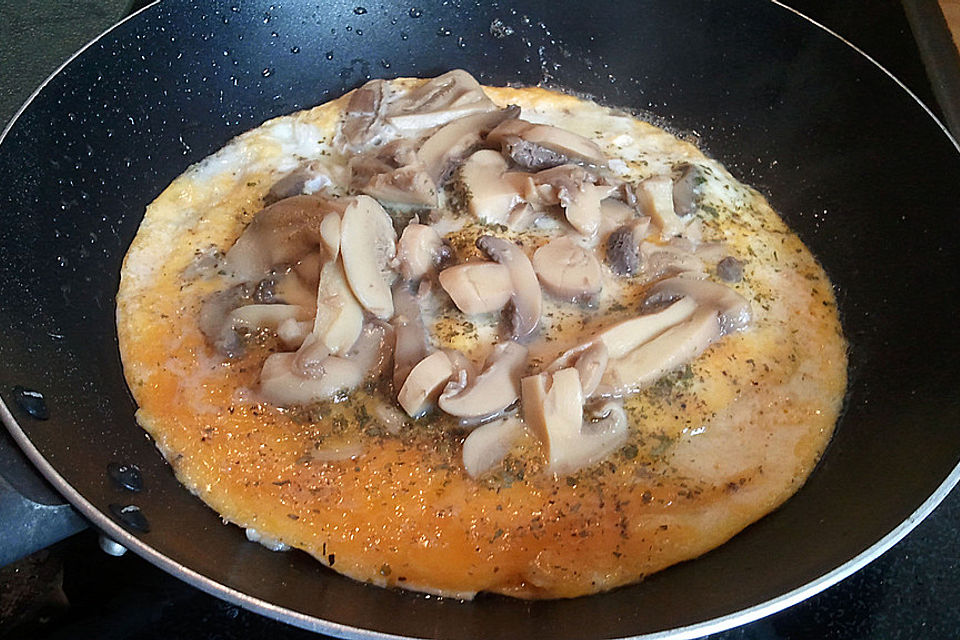 Käse-Omelette Käse-Omelette