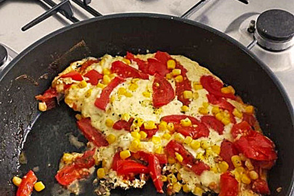 Käse-Omelette Käse-Omelette
