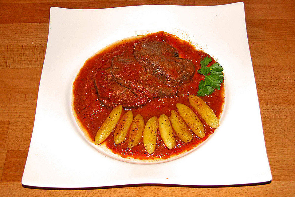 Falsches Filet ala Pasticciata Pesarese