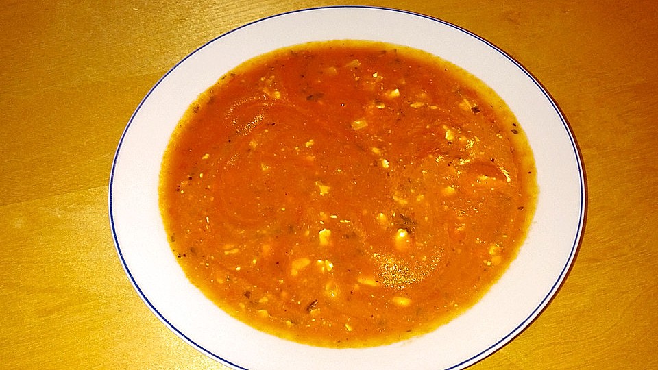 Fruchtige Tomatensuppe Von Anna Banana Chefkoch