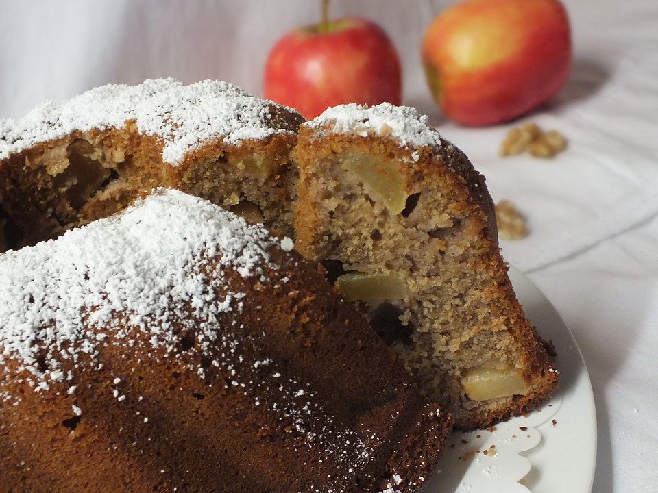 Apfel-Punschkuchen von pralinchen| Chefkoch