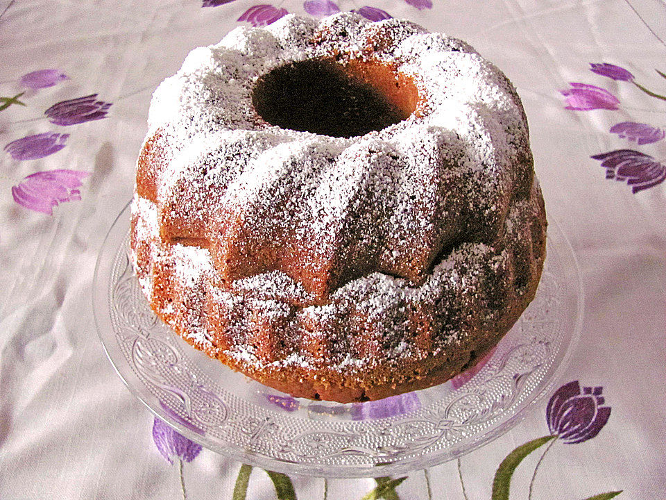 Apfel-Punschkuchen von pralinchen| Chefkoch