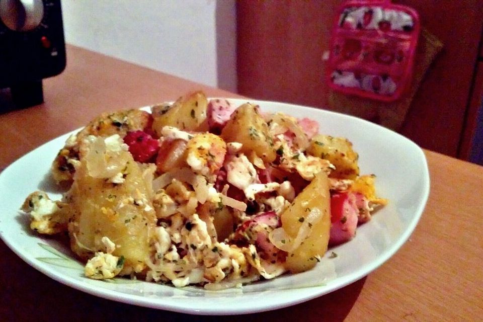 Bratkartoffelpfanne à la Gaga