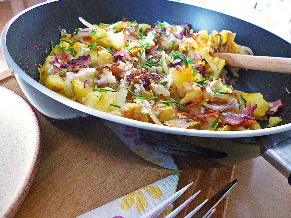 Bratkartoffelpfanne à la Gaga