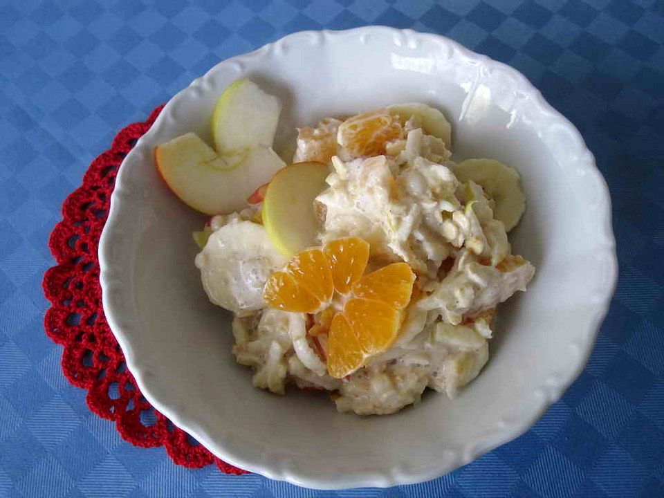 Cremiges Wintermüsli mit Mandarinen und Zimt von Campine243| Chefkoch