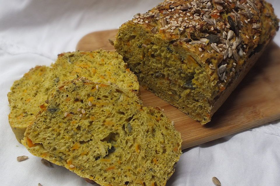 Kürbisbrot