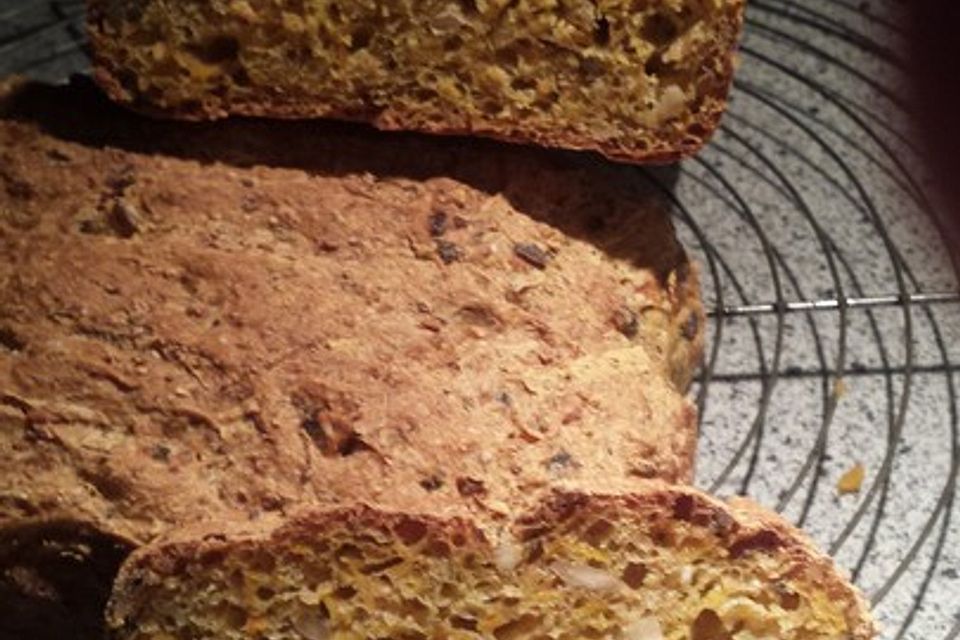 Kürbisbrot