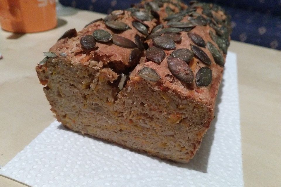 Kürbisbrot