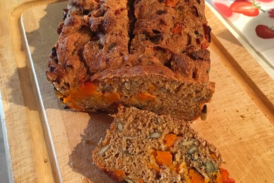 Kürbisbrot