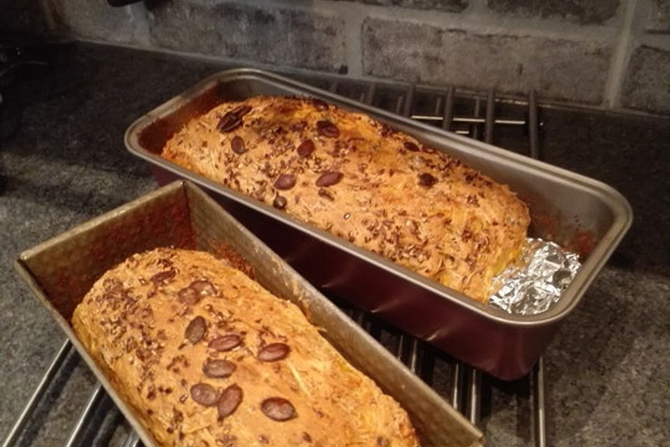 Kürbisbrot
