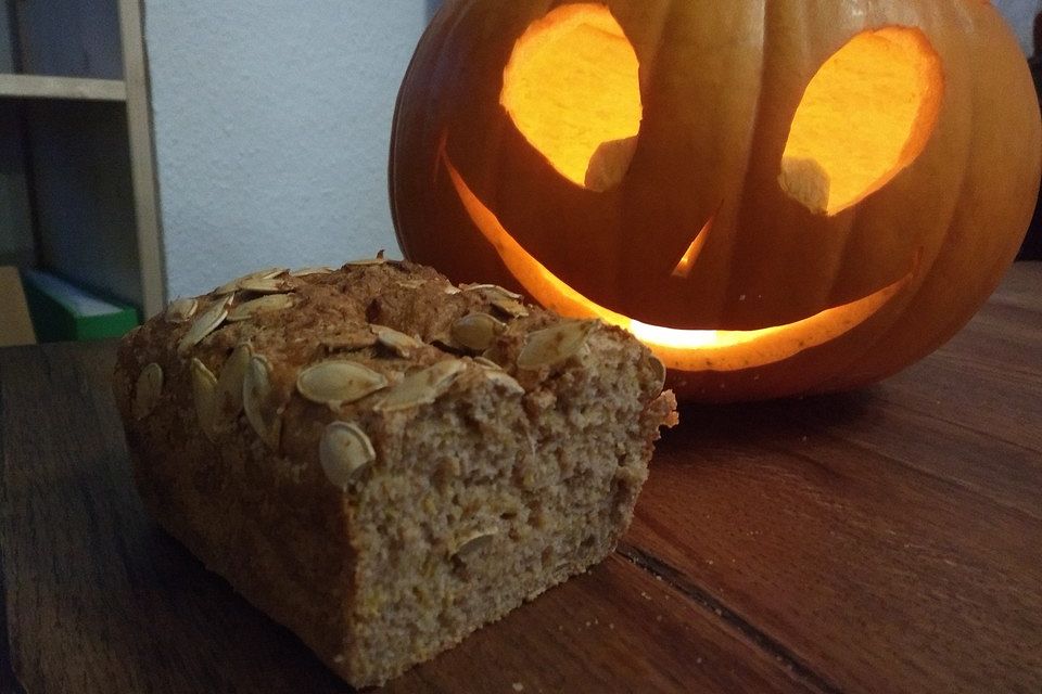 Kürbisbrot