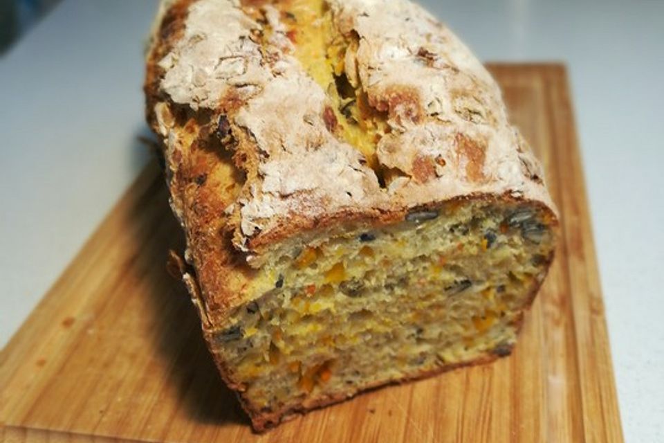 Kürbisbrot