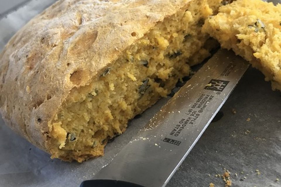 Kürbisbrot