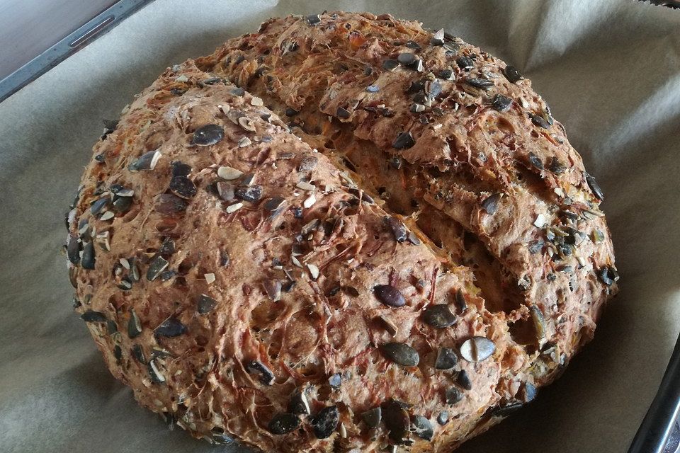 Kürbisbrot
