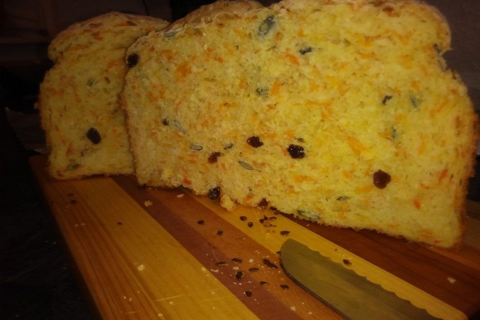 Kürbisbrot