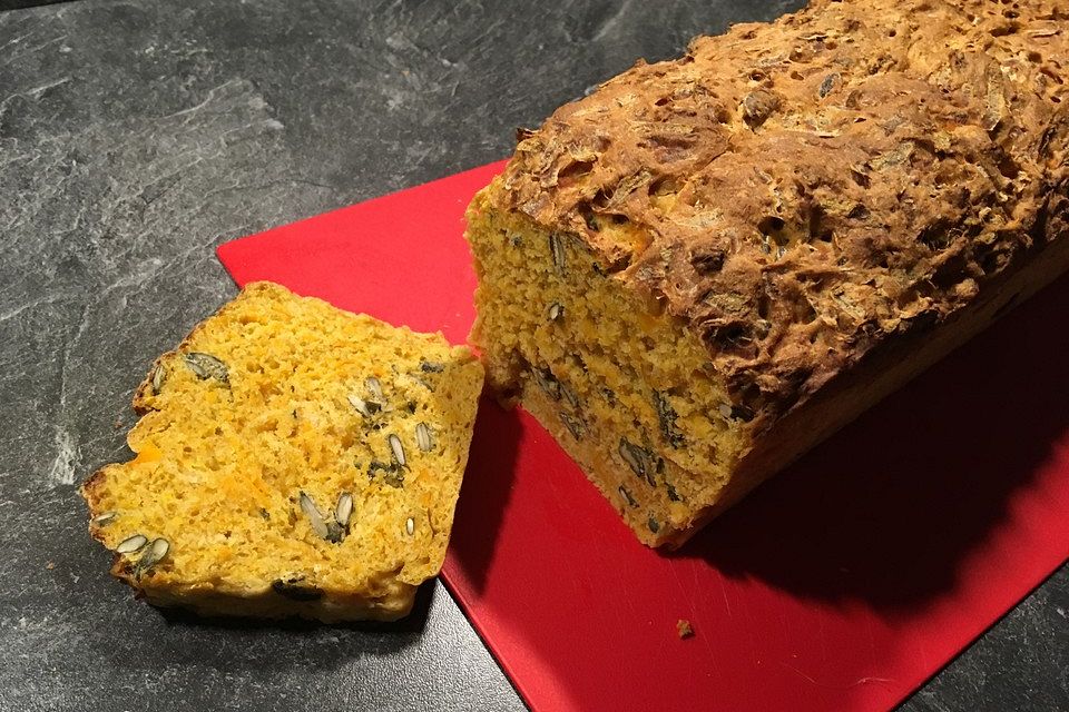 Kürbisbrot