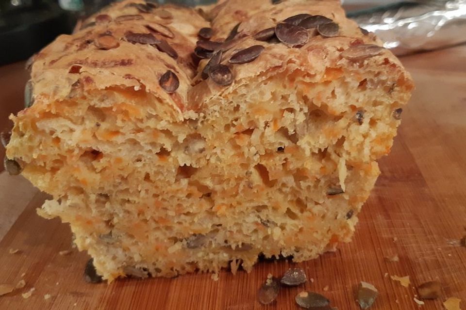 Kürbisbrot
