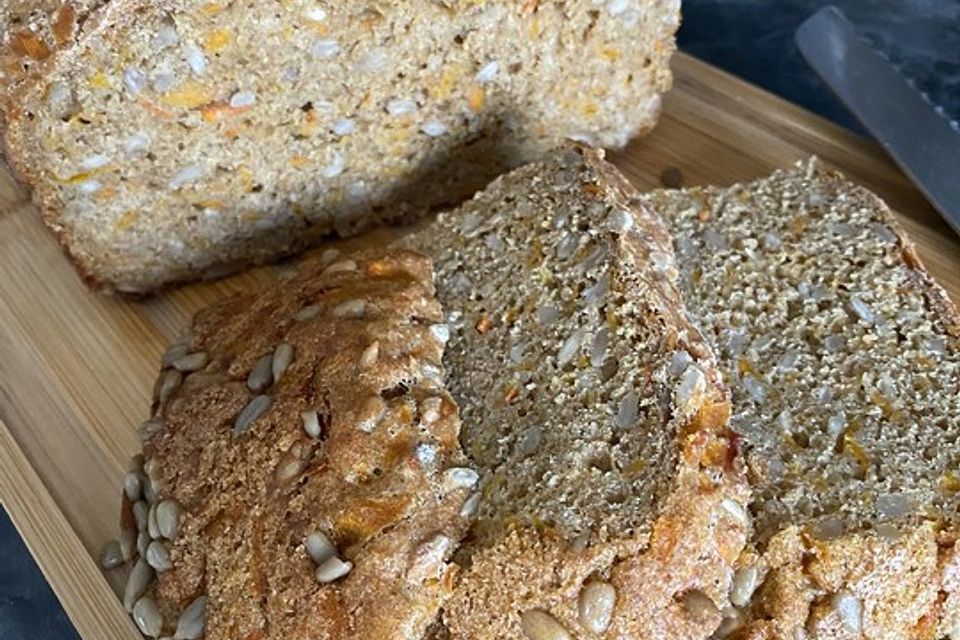 Kürbisbrot