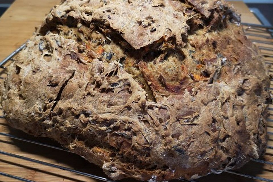 Kürbisbrot