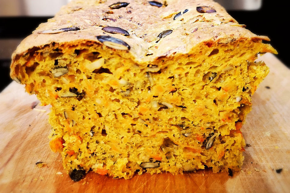 Kürbisbrot