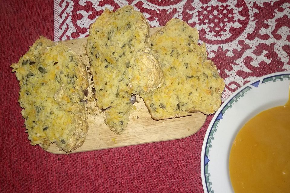 Kürbisbrot