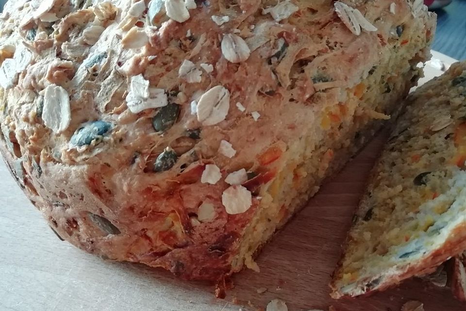 Kürbisbrot