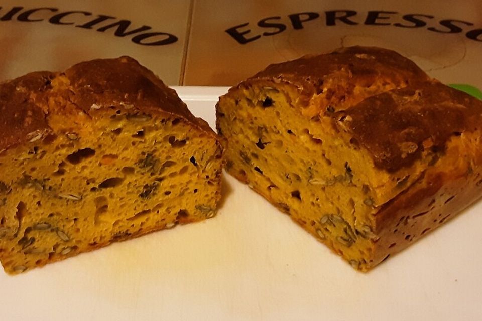 Kürbisbrot