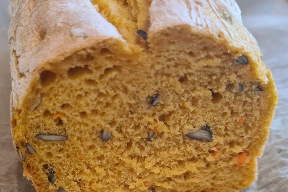 Kürbisbrot
